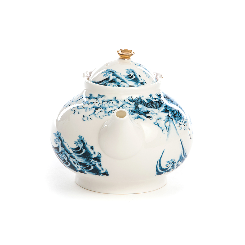 Hybrid-smeraldina porcelain teapot