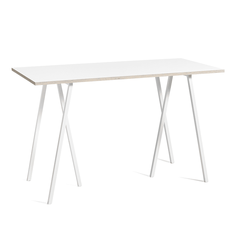 Loop Stand High Table with support 160 x 77,5 x 97 cm