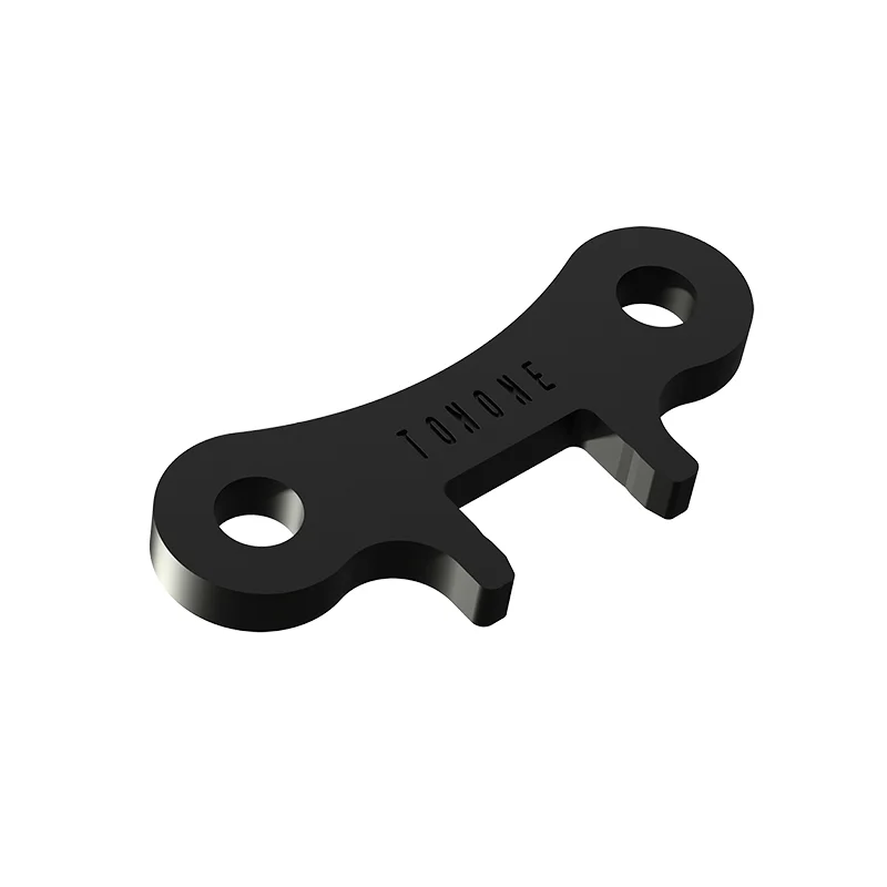 Wingnut - Black aluminum