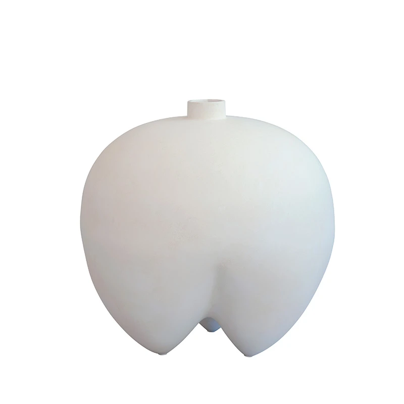 Sumo Vase Big - Bone white