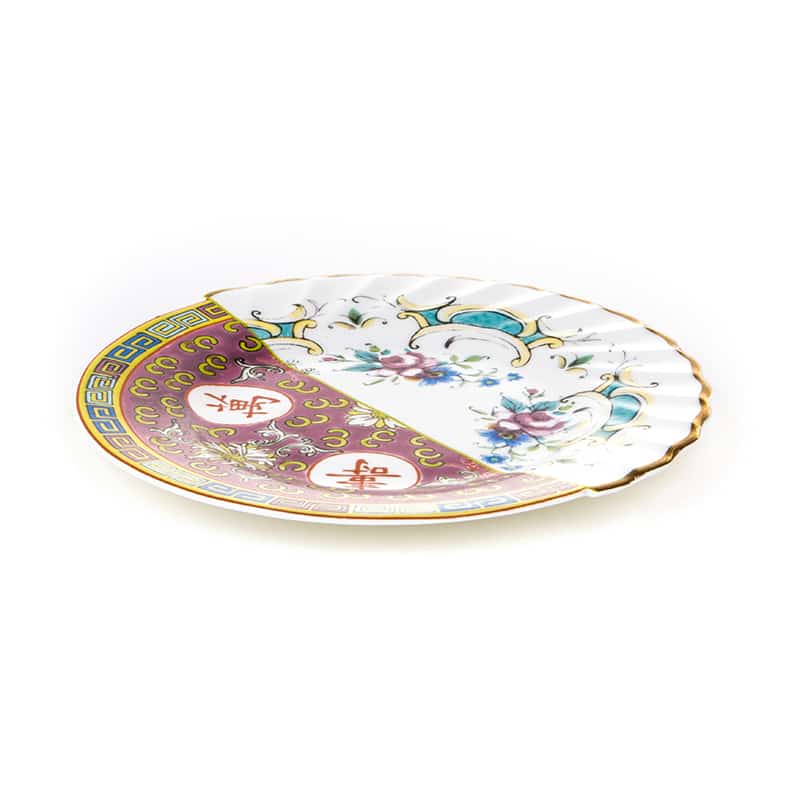 Hybrid-eudossia dessert plate in porcelain 20 cm