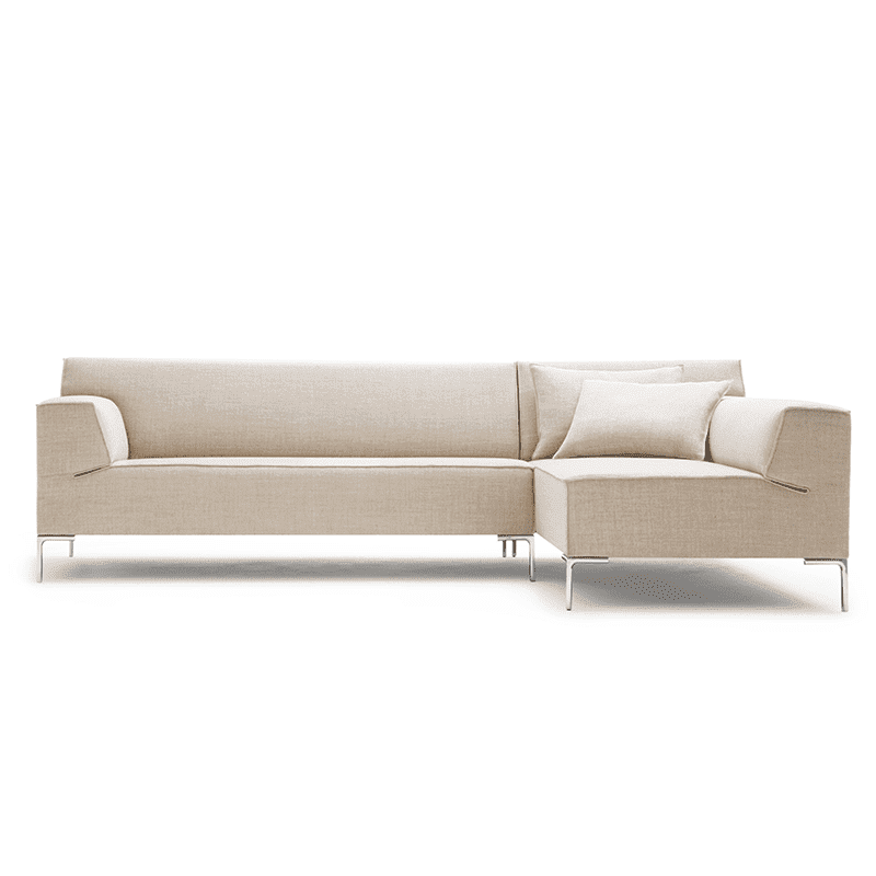 Bloq bank - Chaise longue vs rechts