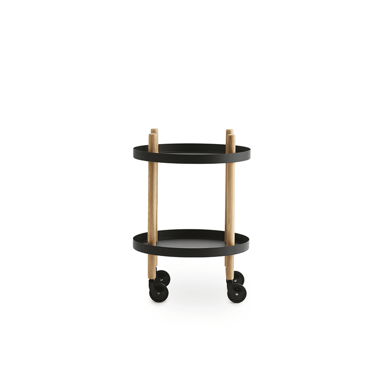 Block Table Round - Black