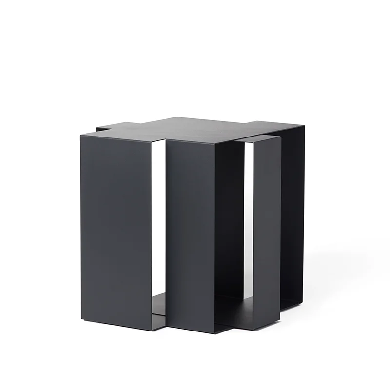 Shifted Square sidetable - Dark Grey