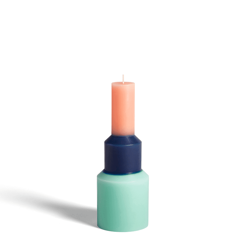 Pillar Candle M - Mint