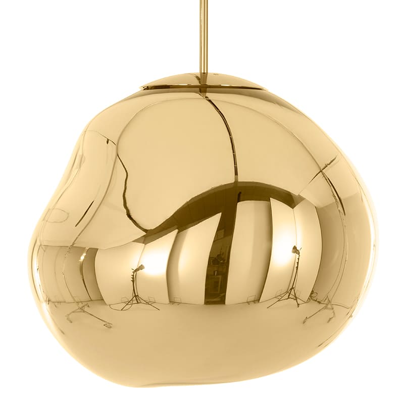 Melt LED hanglamp - Gold