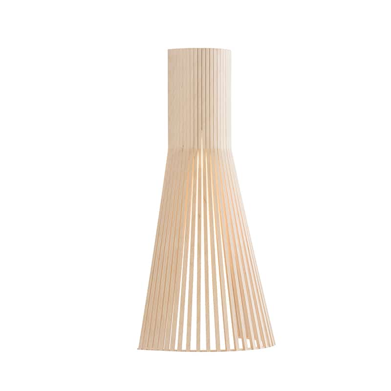 Secto 4230 wandlamp - Birch
