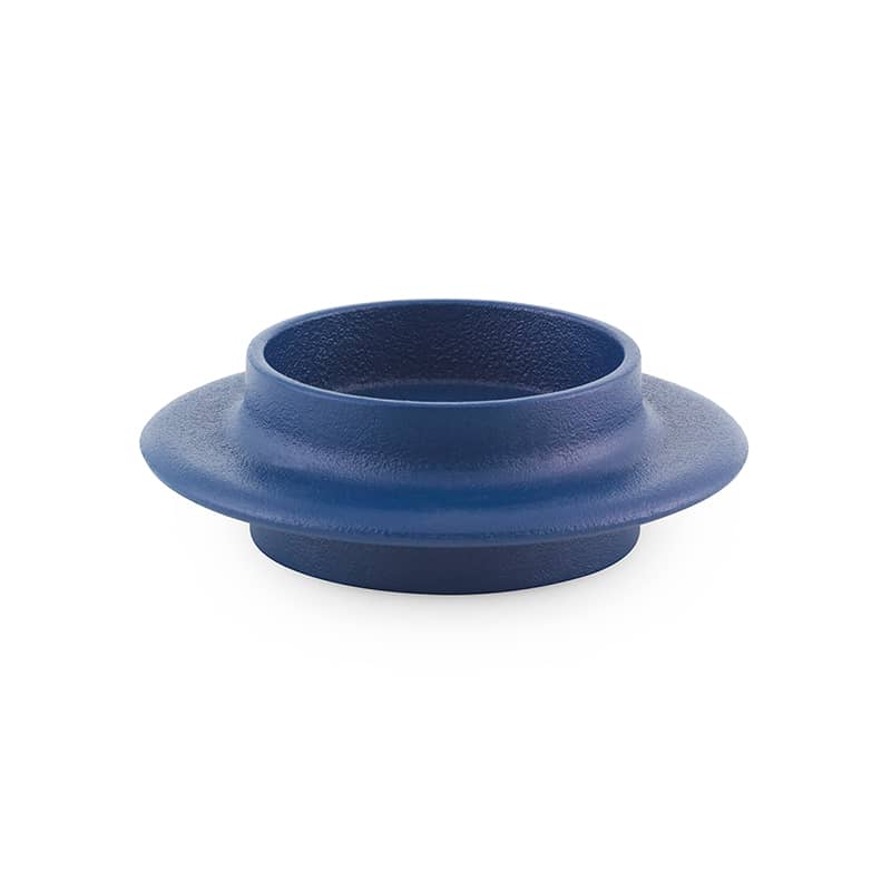 Heima Block Candle Holder - Dark Blue