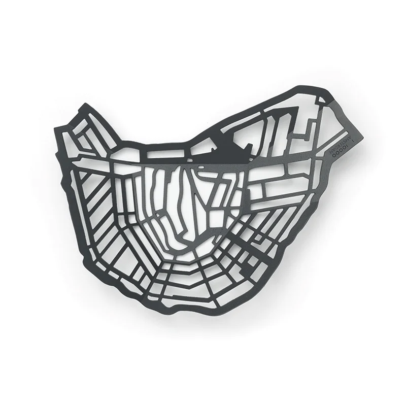 Metrobowl Amsterdam scale - Dark grey