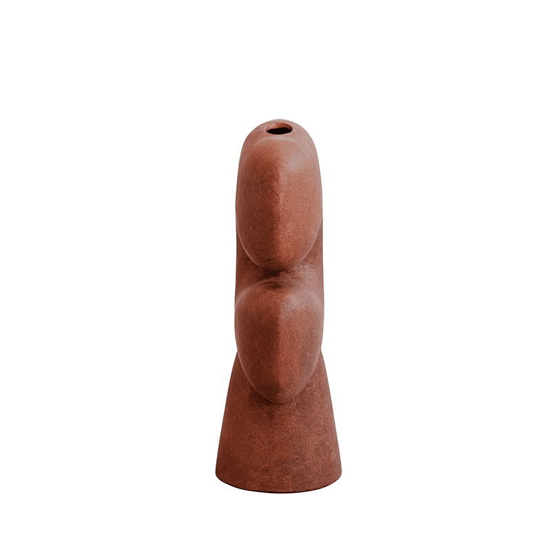 Tribal Vase Big - Terracotta