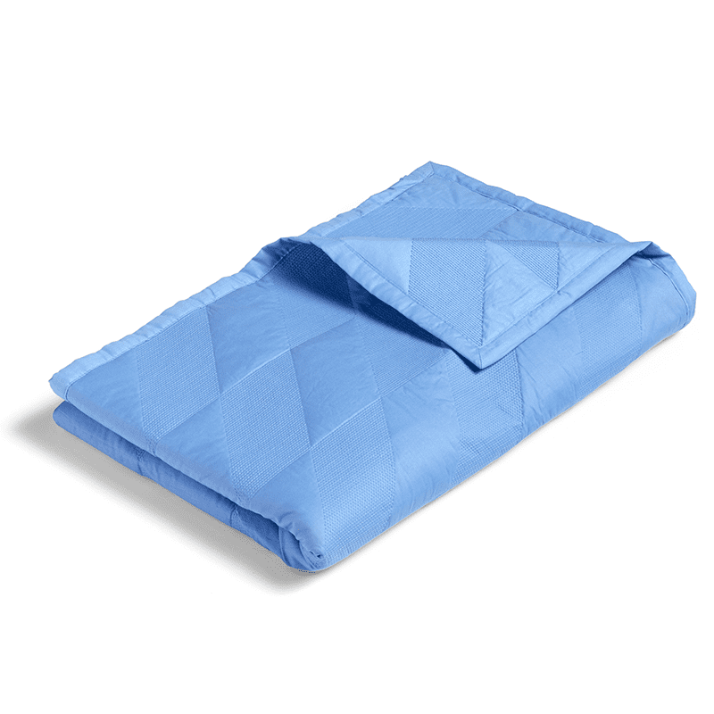 Kite Quilt 260x260 - Sky blue