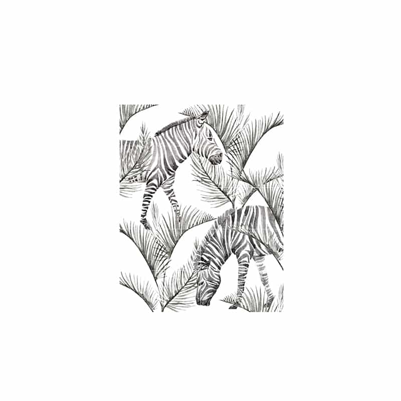 Flamingo Flight & Zebra Palm - large