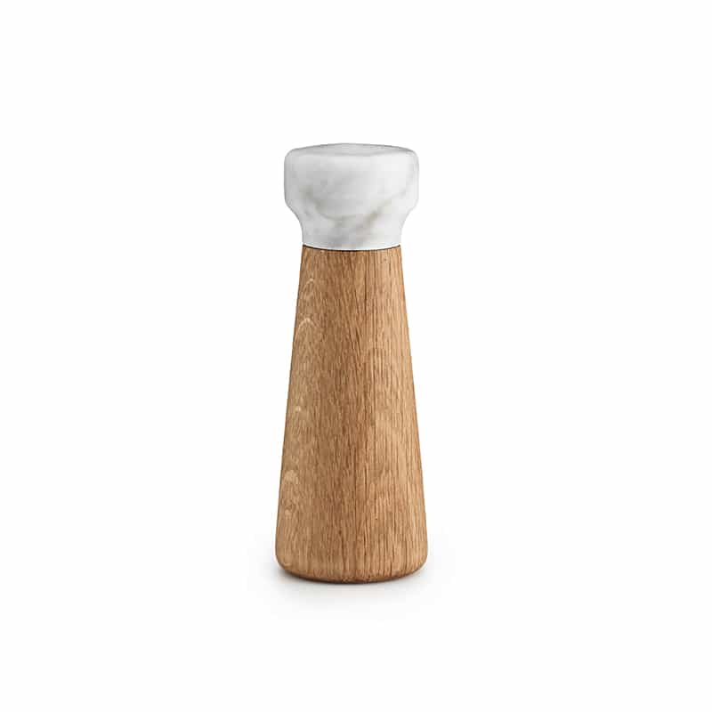 Craft Salt Mill Small Oak/White