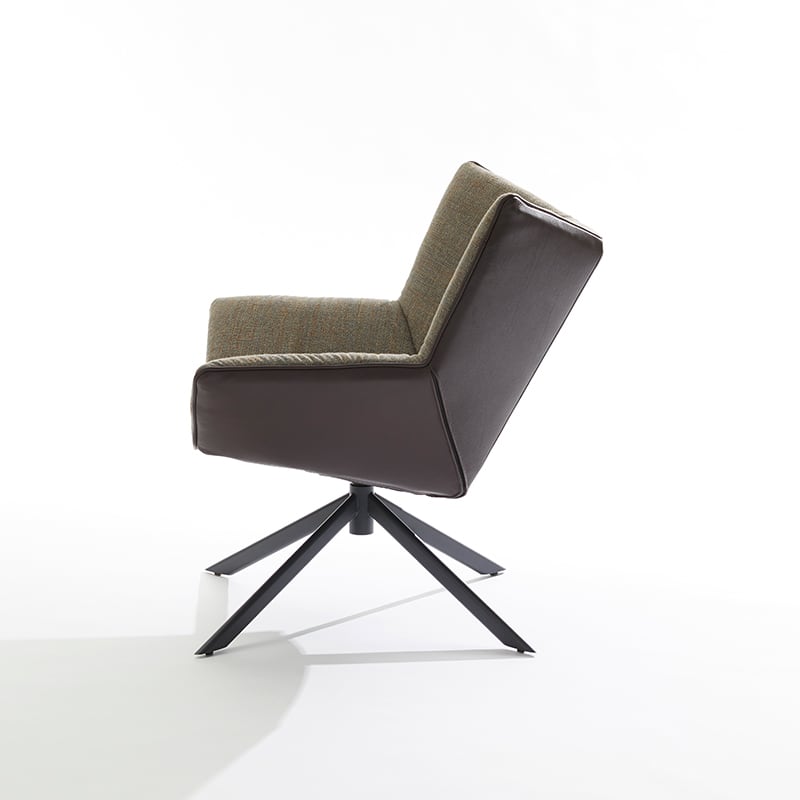 Label Gustav fauteuil / draaionderstel Combo Design