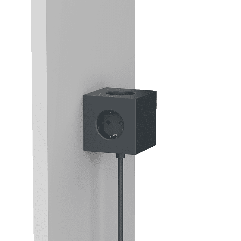Square 1 USB & Magnet - Stockholm Black