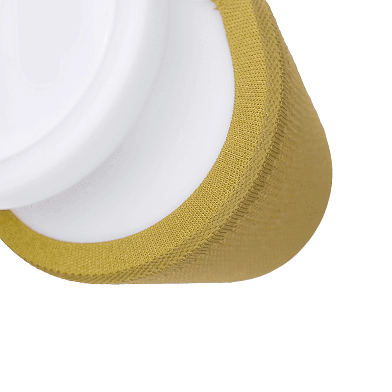 Edison the Petit hoodie gold - Honey