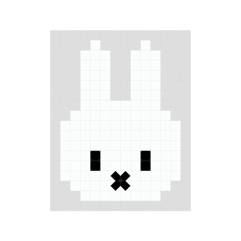 Miffy pixel