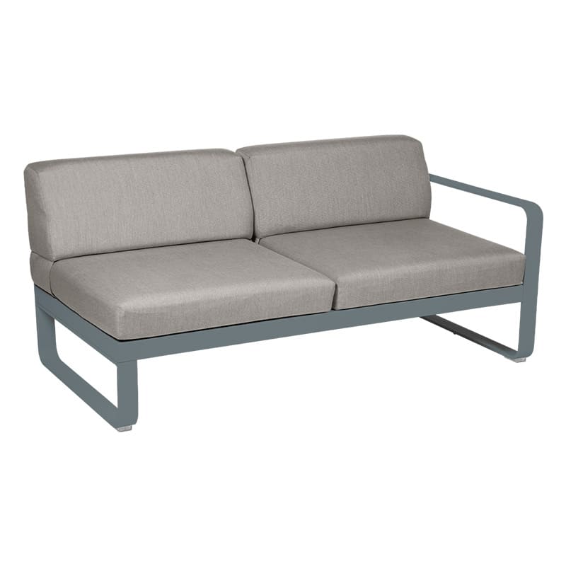 Bellevie lounge 2-zits, voorstaand arm rechts