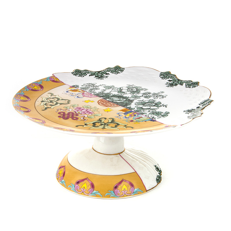 Hybrid-raissa porcelain cake-stand