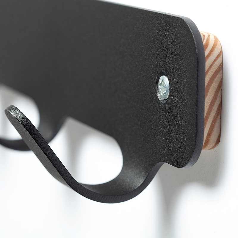Hooks 3 - Black