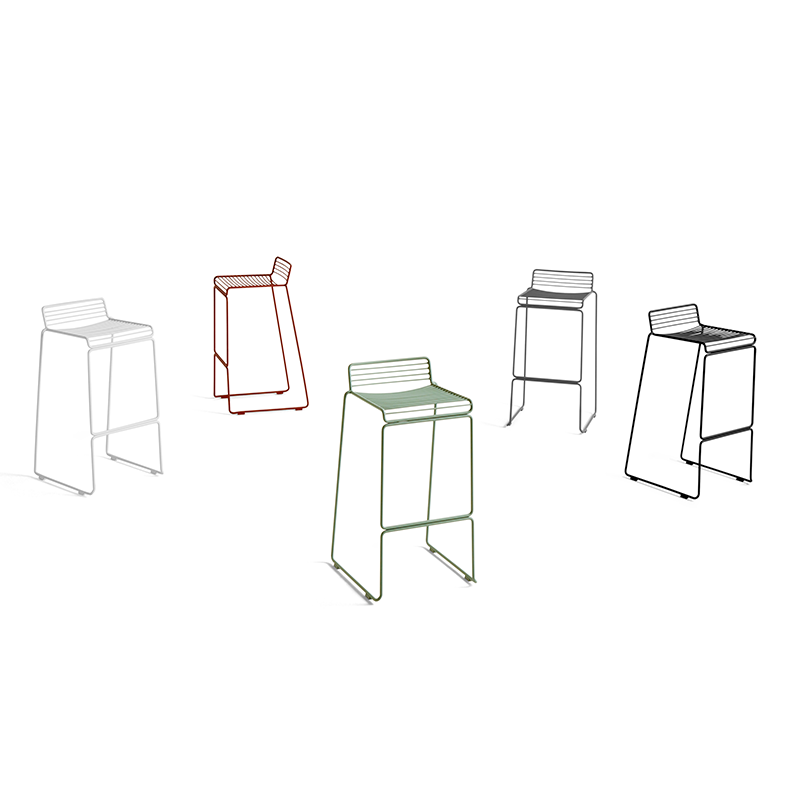 Hee Barstool High - Fall Green