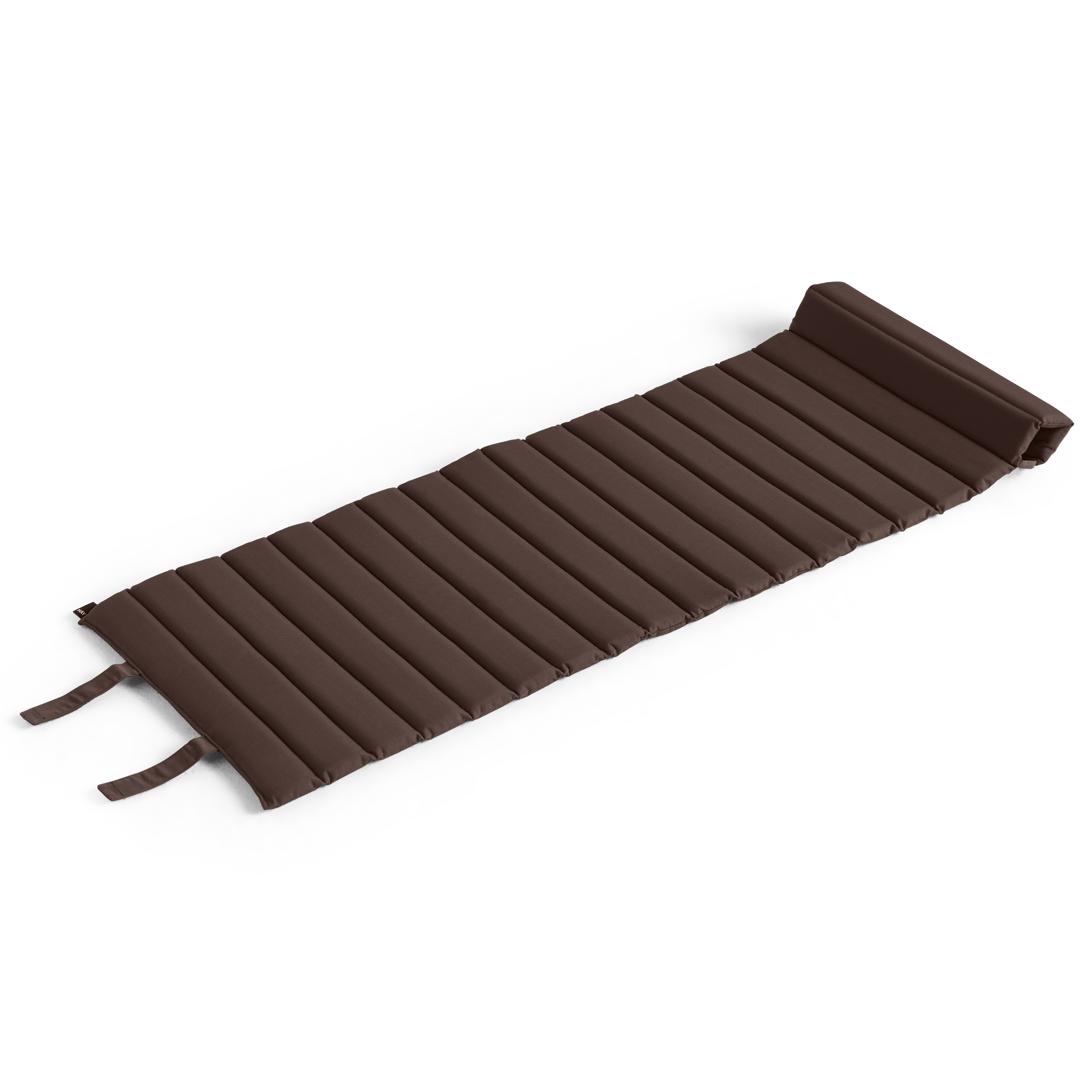 Crate quilted cushion for lounge chair - Iron Red