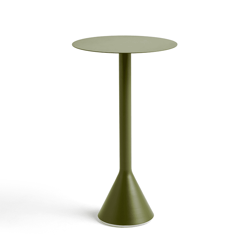Palissade cone table rond - 60 cm