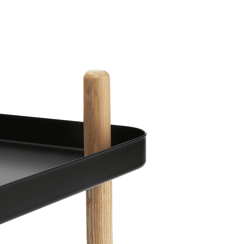 Block Table - Black