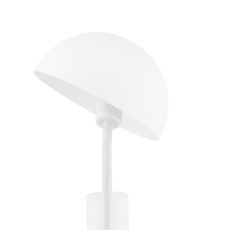 Cap tafellamp - White