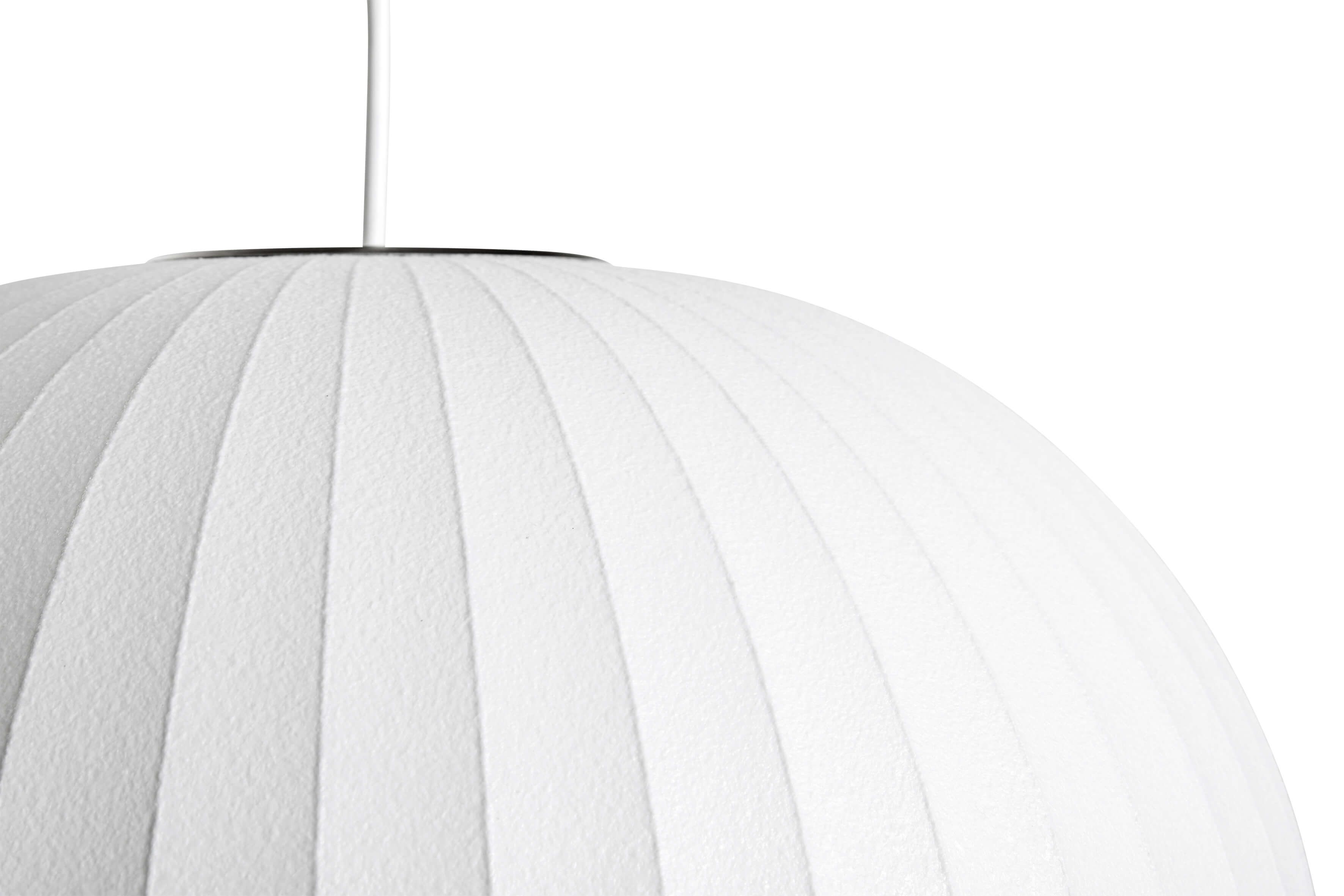 Hanglamp Nelson Ball Bubble L - Off White