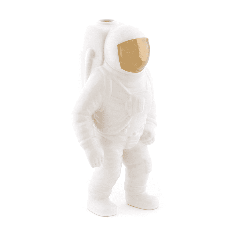 Porcelain vase starman cosmic-diner Porcelain vase starman cosmic-diner