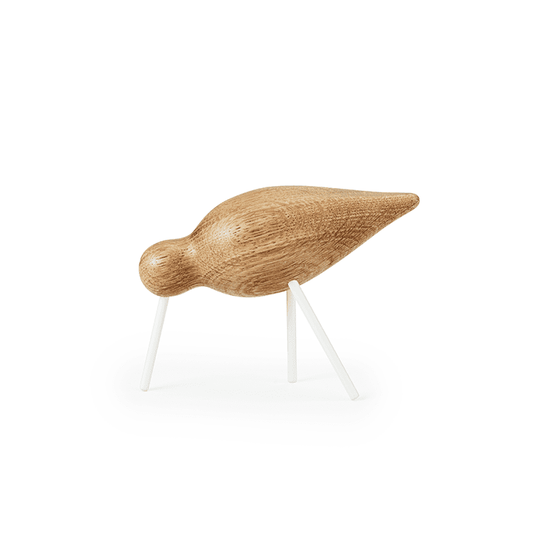 Shorebird Medium - Oak/White