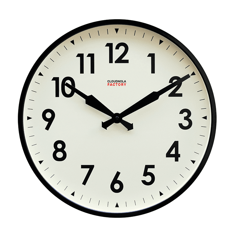 Factory Numbers 45 cm - Black