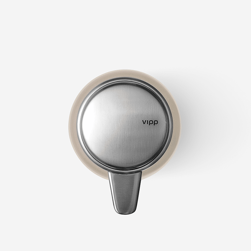 Vipp 9 dispenser - White