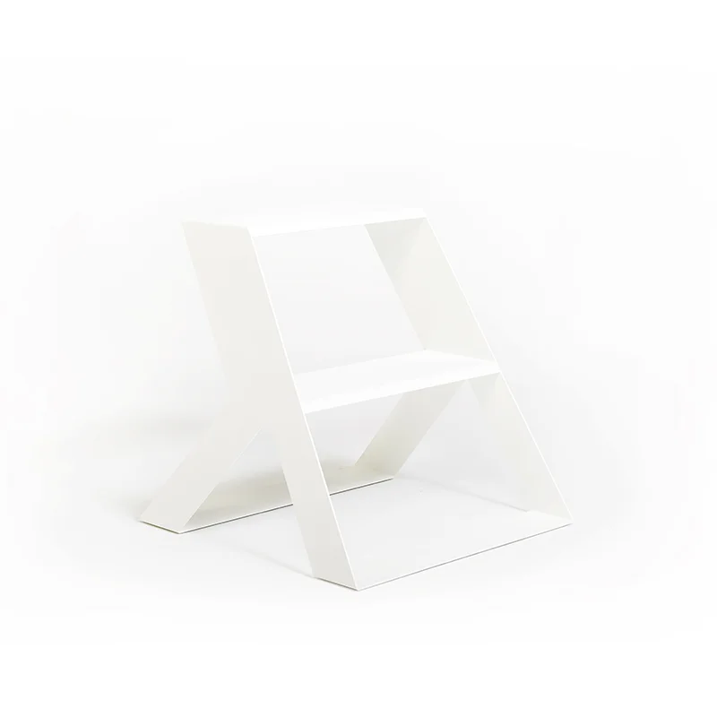 Split Step stepladder - White