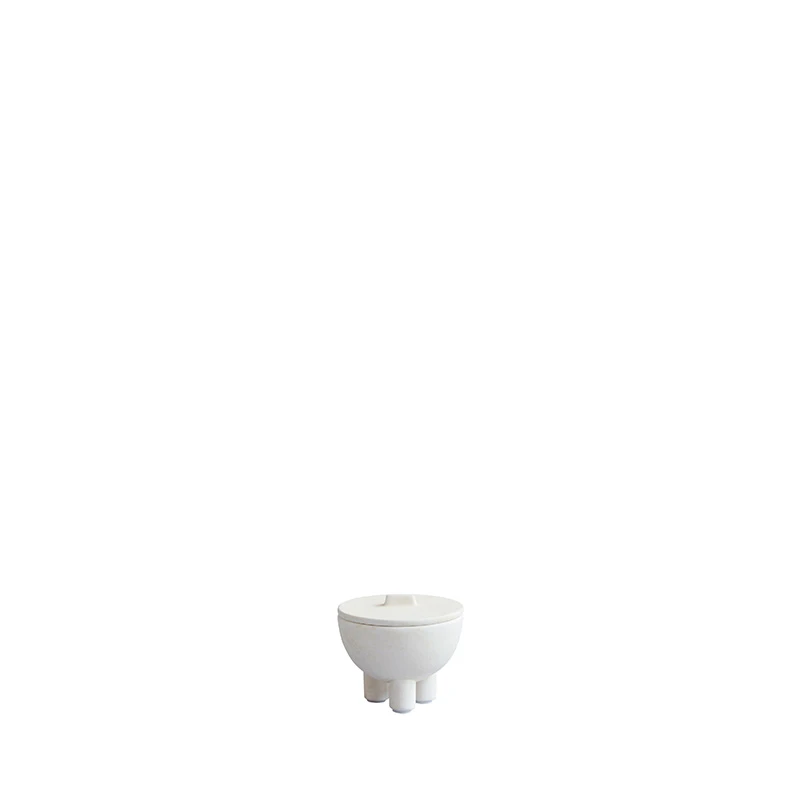 Duck Jar mini - Bone white