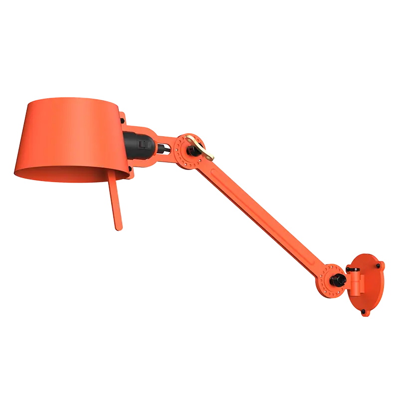 Bolt bed wandlamp sidefit - Striking orange