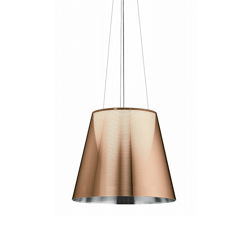 Ktribe S3 hanglamp - All bronzo