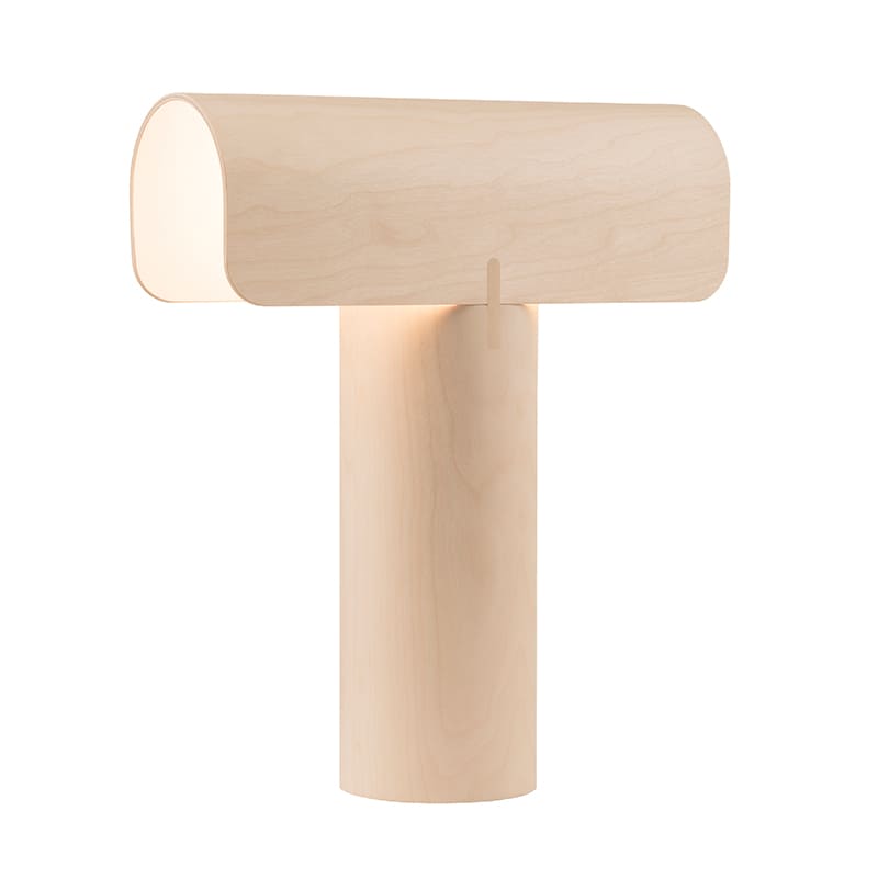 Teelo 8020 tafellamp - Birch