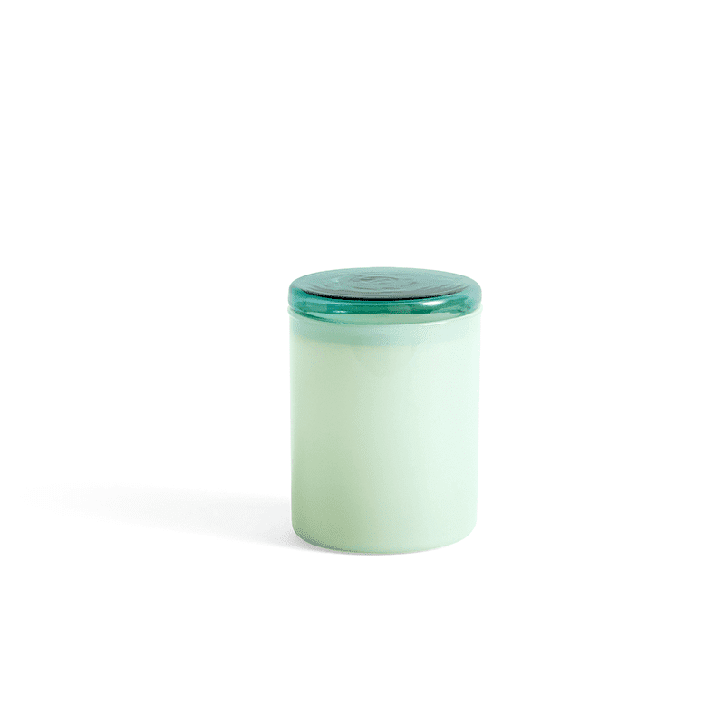 Borosilicate Jar S - Jade green