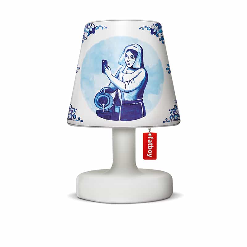 Cooper cappie - Delfts blauw 2.0
