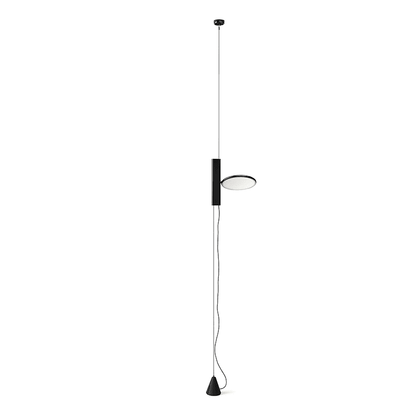 Ok hanglamp - Nero