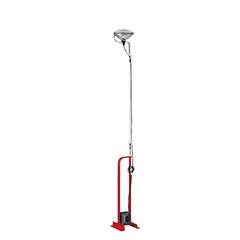 Toio vloerlamp - Rosso