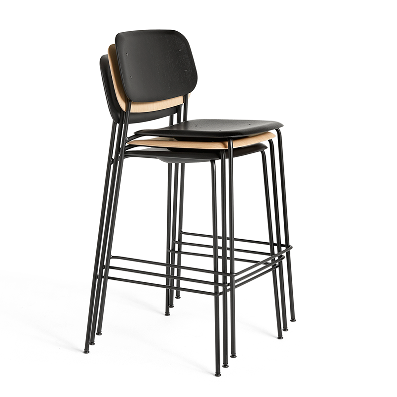 Soft Edge 95 High barstool