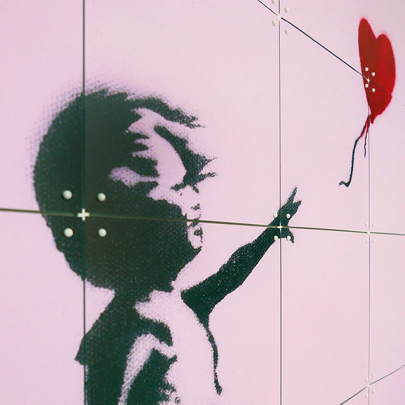 Banksy love icons - small