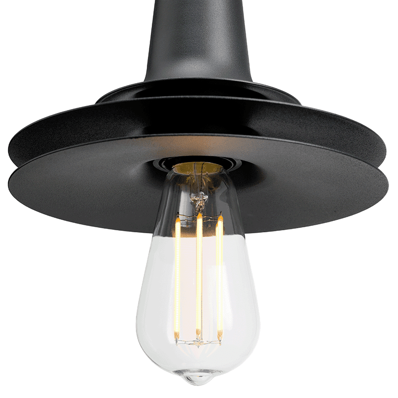 Firefly 3 shades 2 low hanglamp - Dark grey