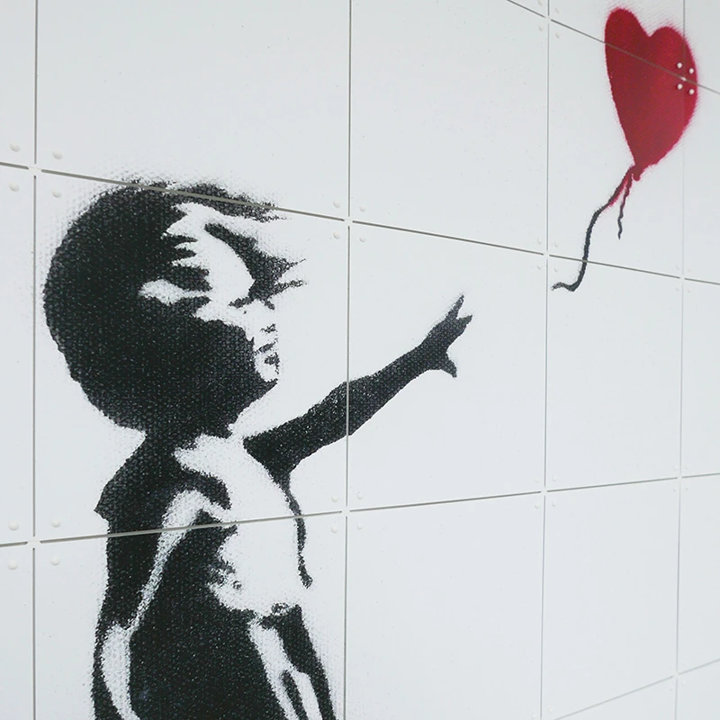 Girl with Balloon - small