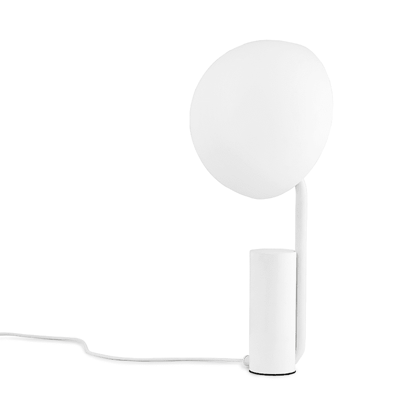 Cap tafellamp - White