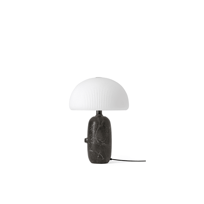 Vipp 591 Sculpture table lamp, small - Grey