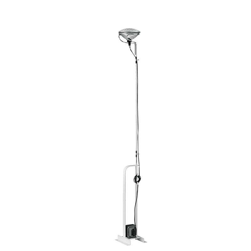 Toio vloerlamp - Bianco